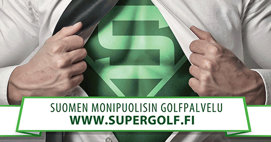 Supergolf on Suomen monipuolisin golfpalvelu