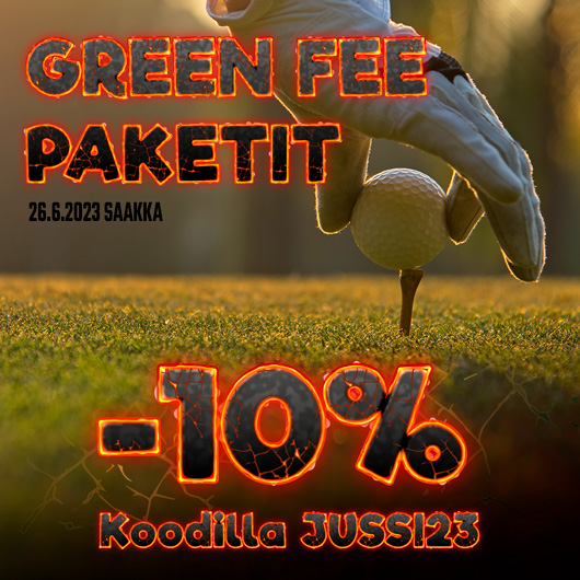 Supergolf.fi - Supergolfin green feet tarjoushintaan