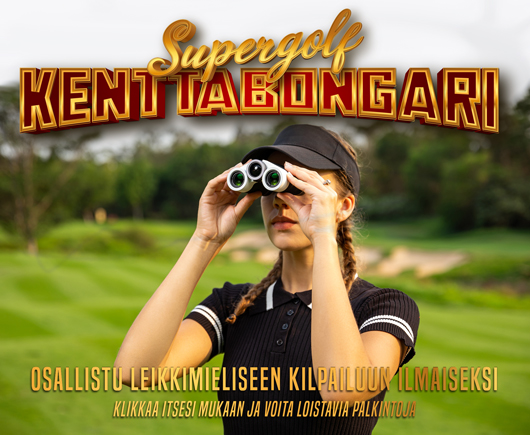 Supergolf kenttäbongarikilpailu » Supergolf