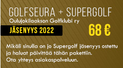 Supergolf.fi - Supergolfin loppukauden jäsenyys puoleen