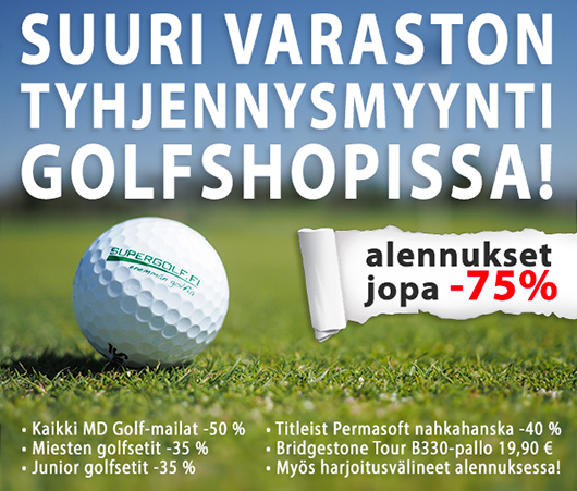 Supergolf.fi - Kentät aukevat - golfkierrokset alehintaan 31.3. saakka  Keväthinnaston mukaiset paketit ovat myynnissä maaliskuun loppuun saakka ja  edullisimmillaan maksat kierroksistasi alle 27 € / kpl. Maailmalla  vallitsevan tilanteen johdosta