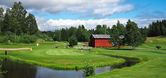 Nevas Golf tarjoaa 27-reikäisen golfkeskuksen Sipoossa