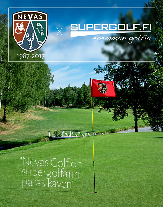 Nevas Golf on supergolfarin paras kaveri