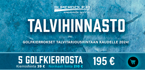 Supergolf.fi - Onnea kenttäbongarikisan voitosta Arto! 👏