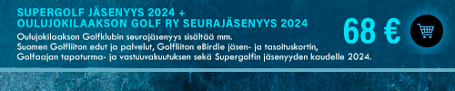 Supergolf.fi - Onnea kenttäbongarikisan voitosta Arto! 👏