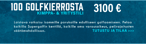 Supergolf.fi - Onnea kenttäbongarikisan voitosta Arto! 👏