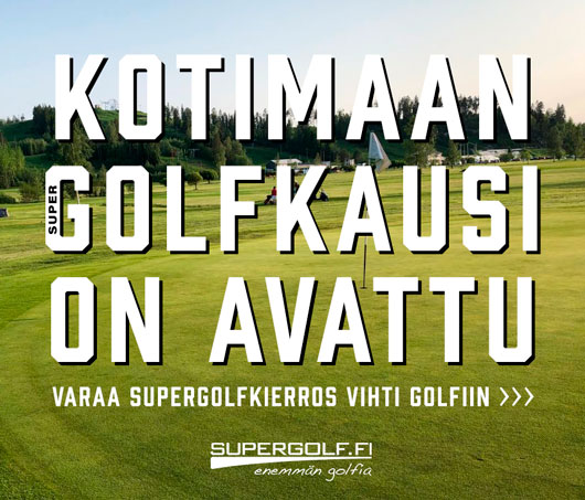 Supergolf.fi - Kentät aukevat - golfkierrokset alehintaan 31.3. saakka  Keväthinnaston mukaiset paketit ovat myynnissä maaliskuun loppuun saakka ja  edullisimmillaan maksat kierroksistasi alle 27 € / kpl. Maailmalla  vallitsevan tilanteen johdosta